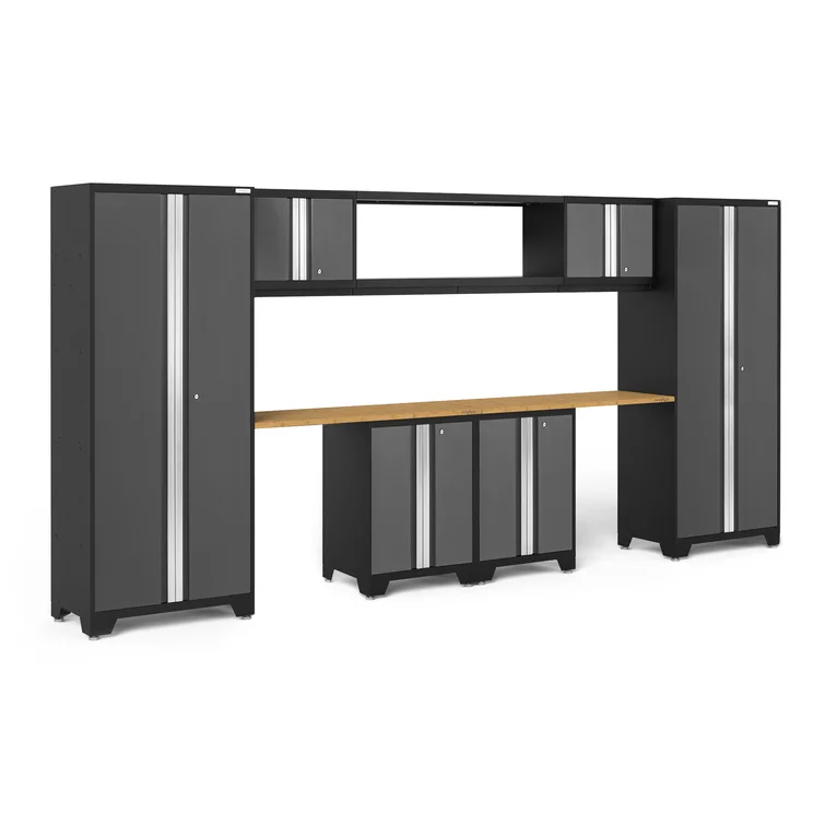 Bold 3.0 Series 9 Piece Storage Cabinet Set
