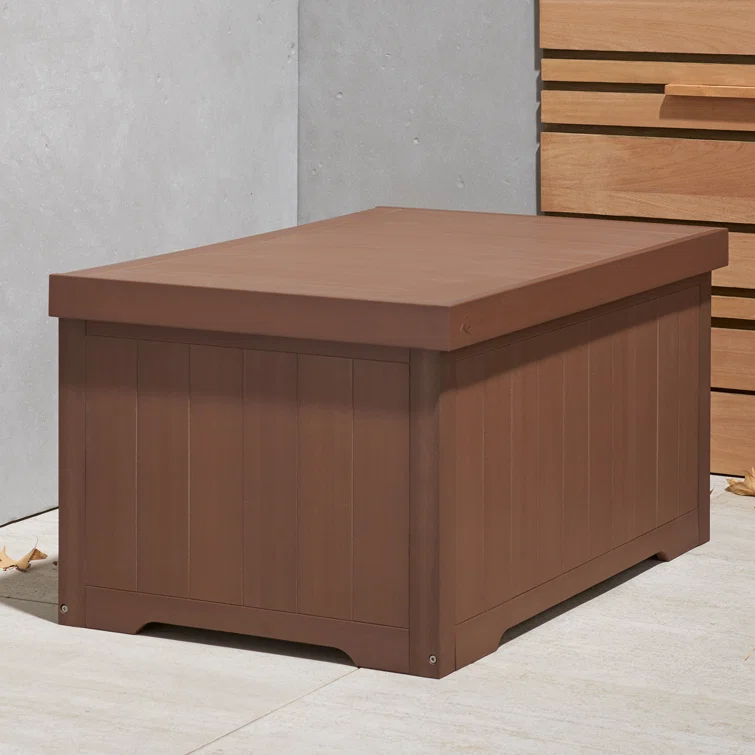 TRINITY 70 Gallons Water Resistant Deck Box