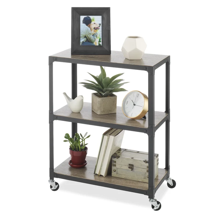 24.5'' W Shelving Unit with Wheels