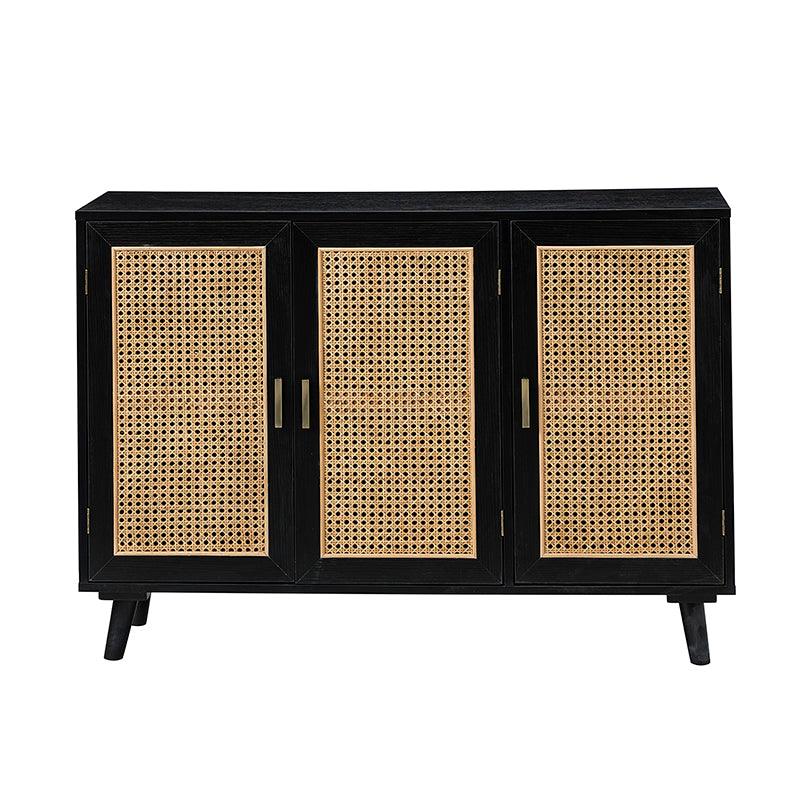 Dario 3-Door Accent Cabinet