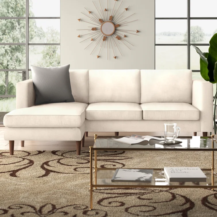 Aaron 2 - Piece Upholstered Sectional