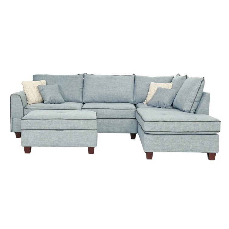 Darlington 3 - Piece Upholstered Sectional