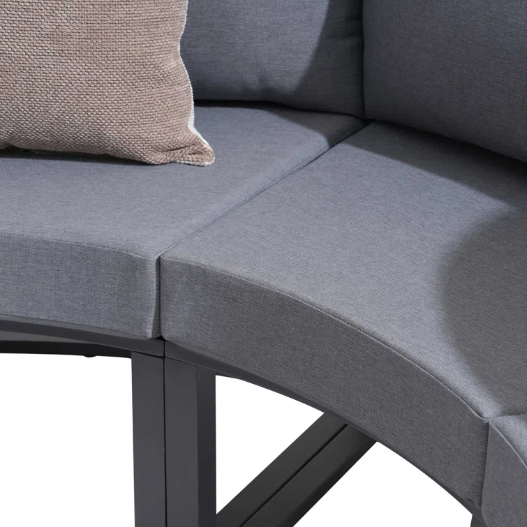 Paxten 6 - Person Outdoor Seating Group With Cushions