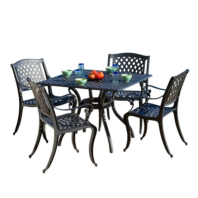 Olmsted 4 - Person Square Outdoor Dining Set