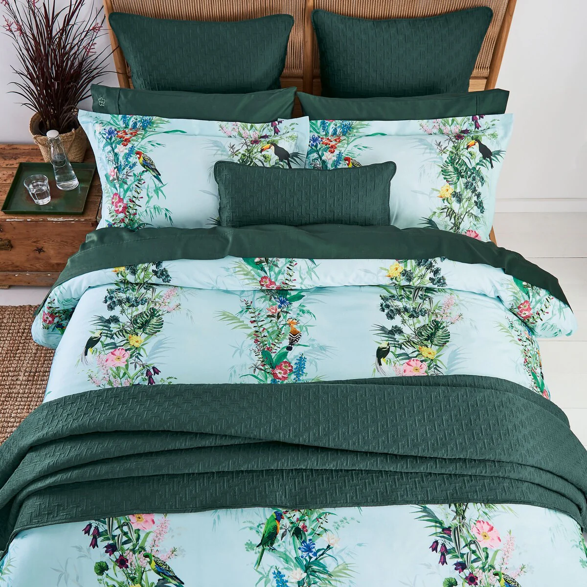 Ted Baker Tropical Elevations Comforter Set