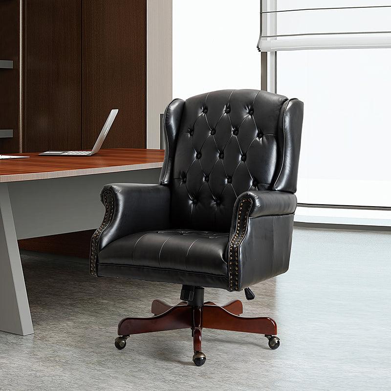 Esteban Vegan Leather Executive Office Chair