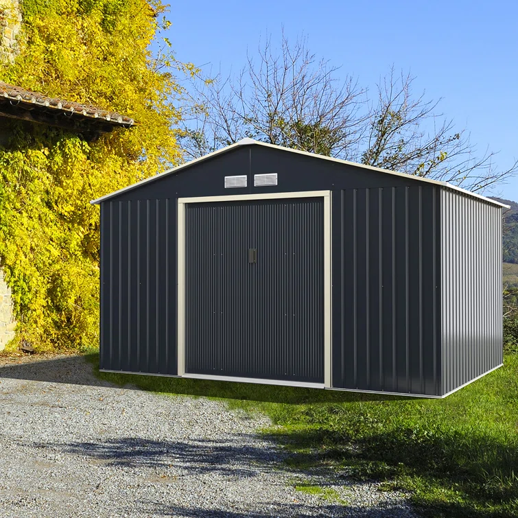 10' x 8' Metal Traditional Storage Shed