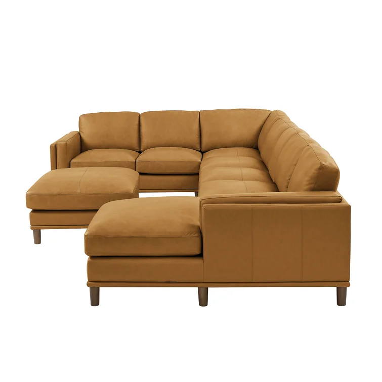 Jaxton 6 - Piece Upholstered Sectional