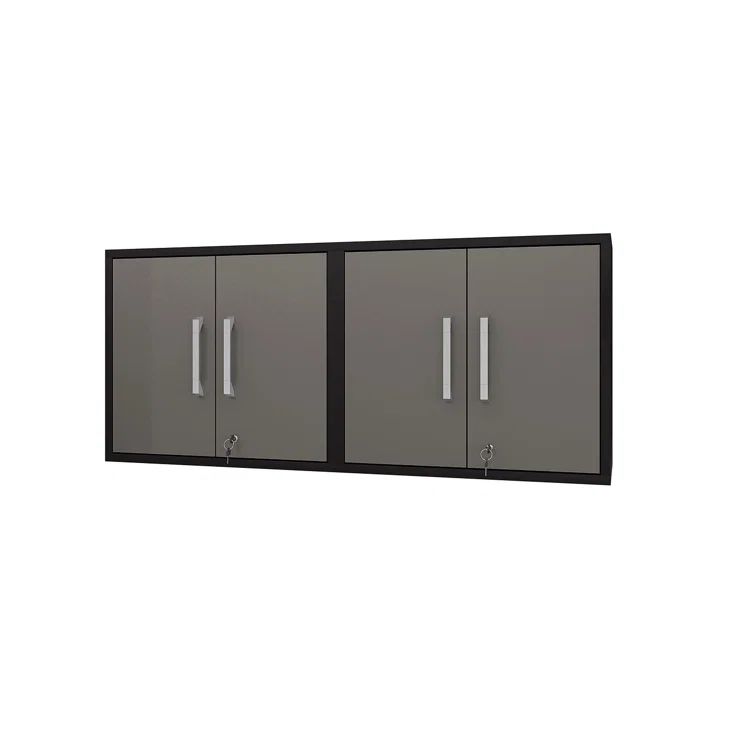 Aseem 2 Piece Single Storage Cabinet ( 25.59'' H x 56.7'' W x 14.96'' D)<!-- --> <!-- -->(Set of 2)