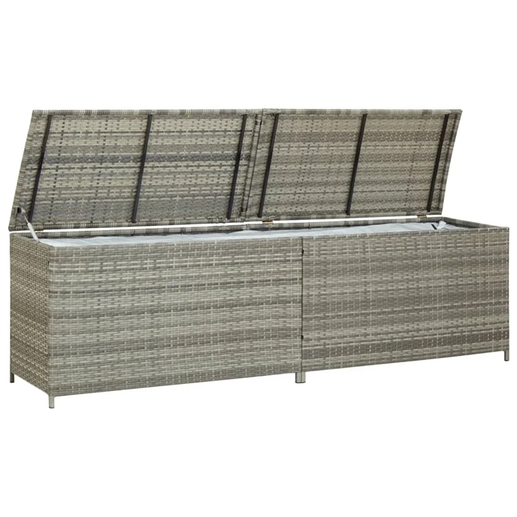 Outdoor Storage Deck Box Chest Cabinet for Patio Cushions Garden Tools