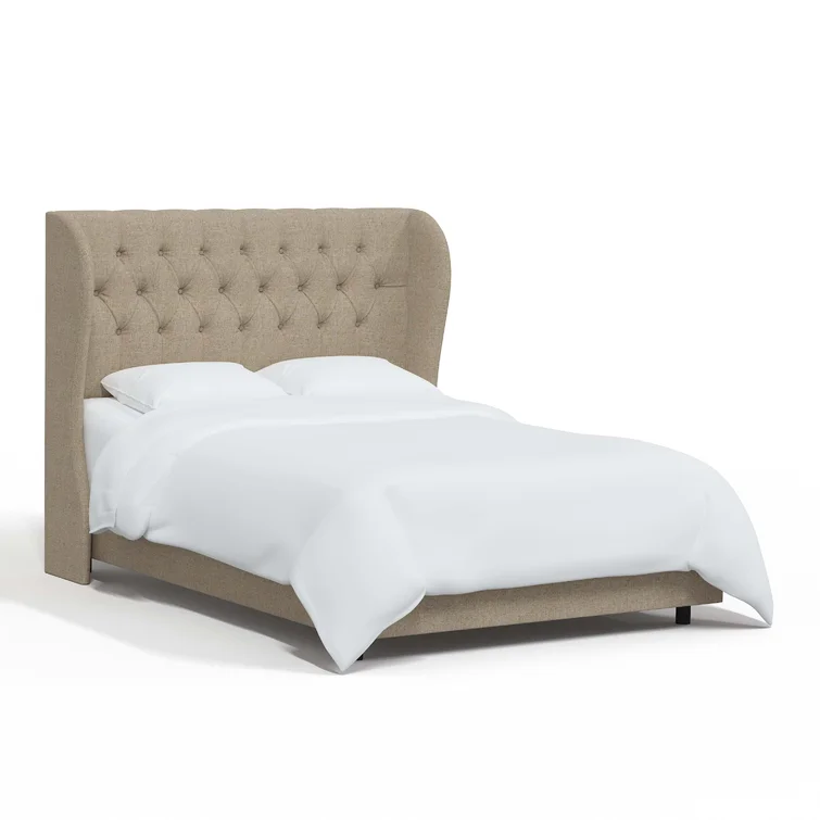 Tomey Upholstered Bed
