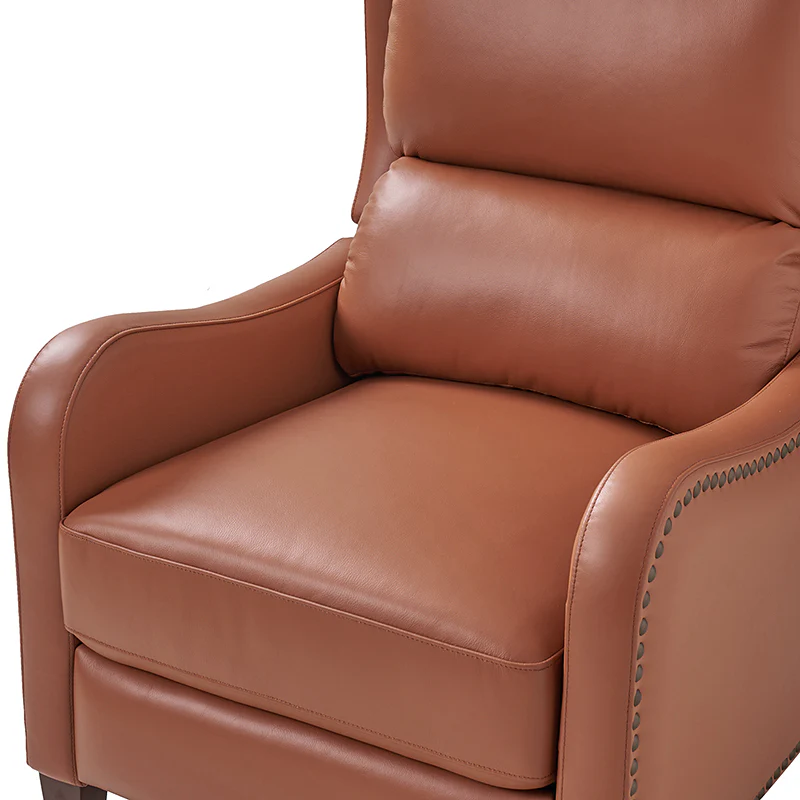 Deliat Genuine Leather Rocker Recliner