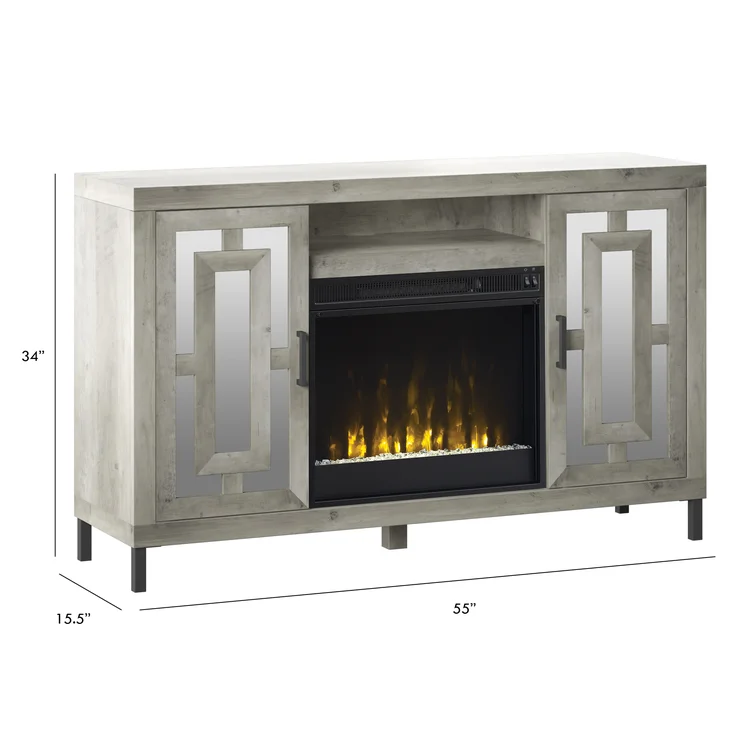 Amabel 55'' Media Console