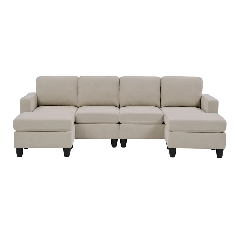3 - Piece Upholstered Sectional