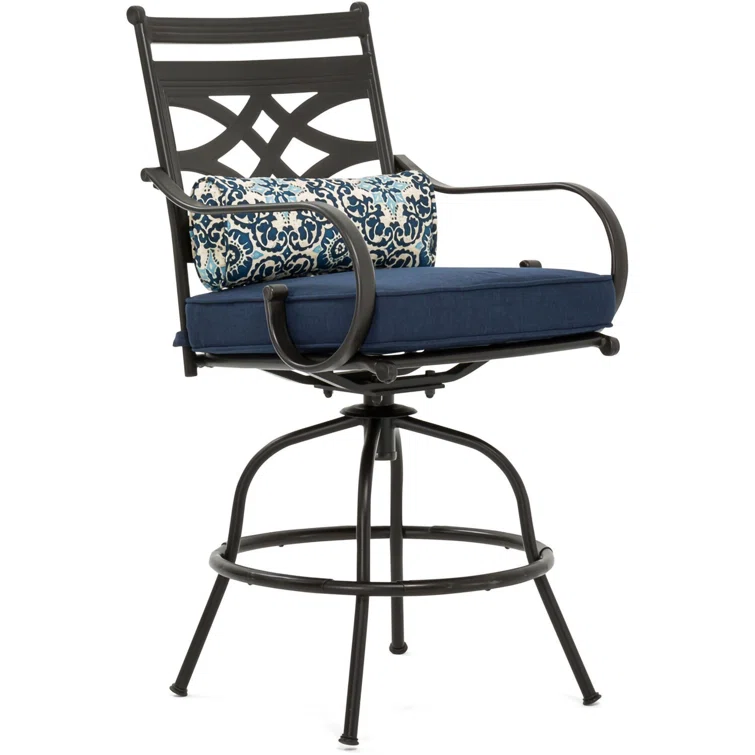 Elmfield 4 - Person Square Outdoor Dining Set with Cushions