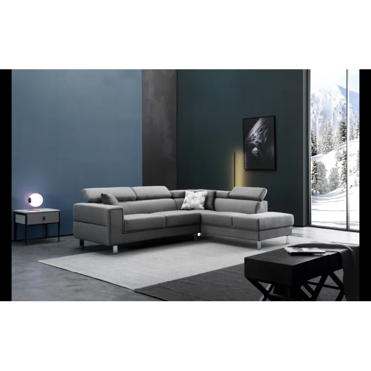 Derya 2 - Piece Upholstered Sectional