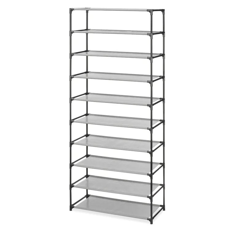23.87'' W Steel Shoe Rack
