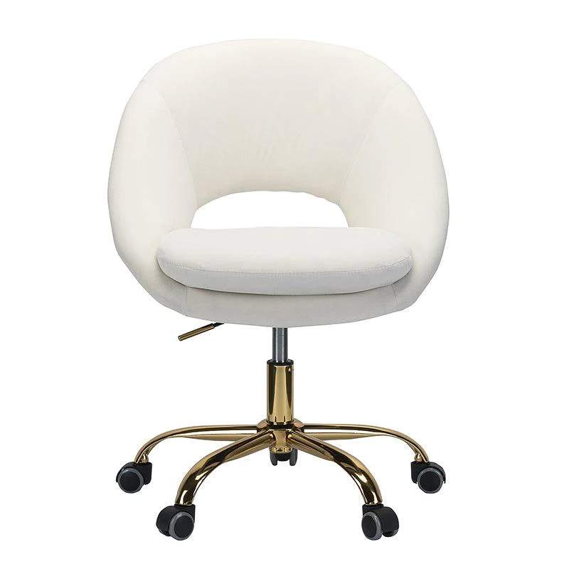 Ramona Velvet Upholstered Office Chair