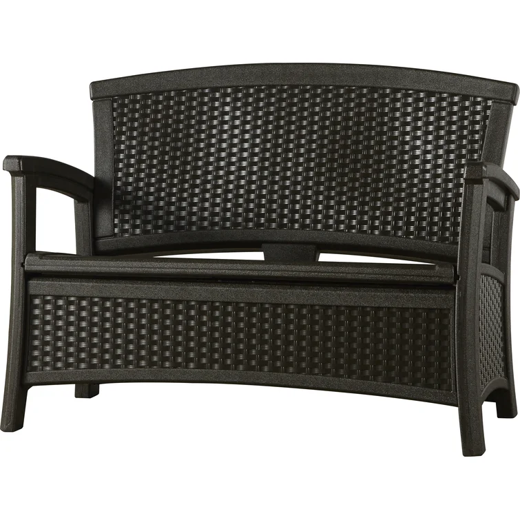 Elements 47'' Resin Outdoor Loveseat