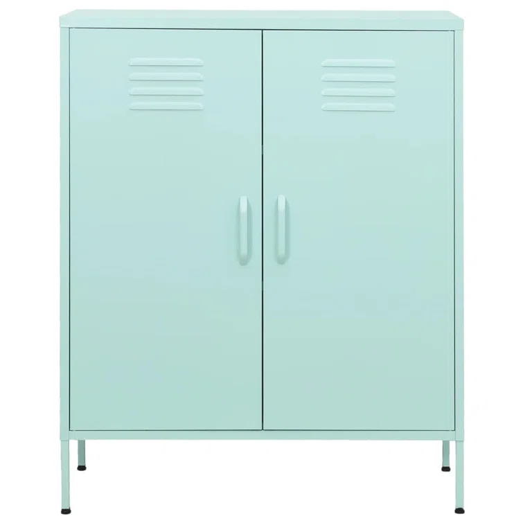 Storage Cabinet Freestanding Drawer File Cabinet for Home Office Steel