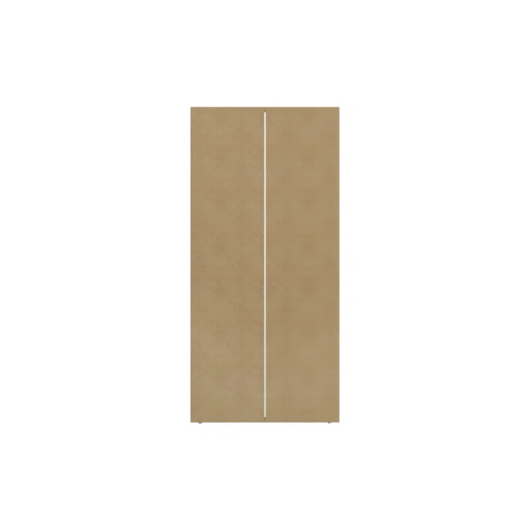 Aseem Single Storage Cabinet ( 73.43'' H x 35.43'' W x 17.72'' D)