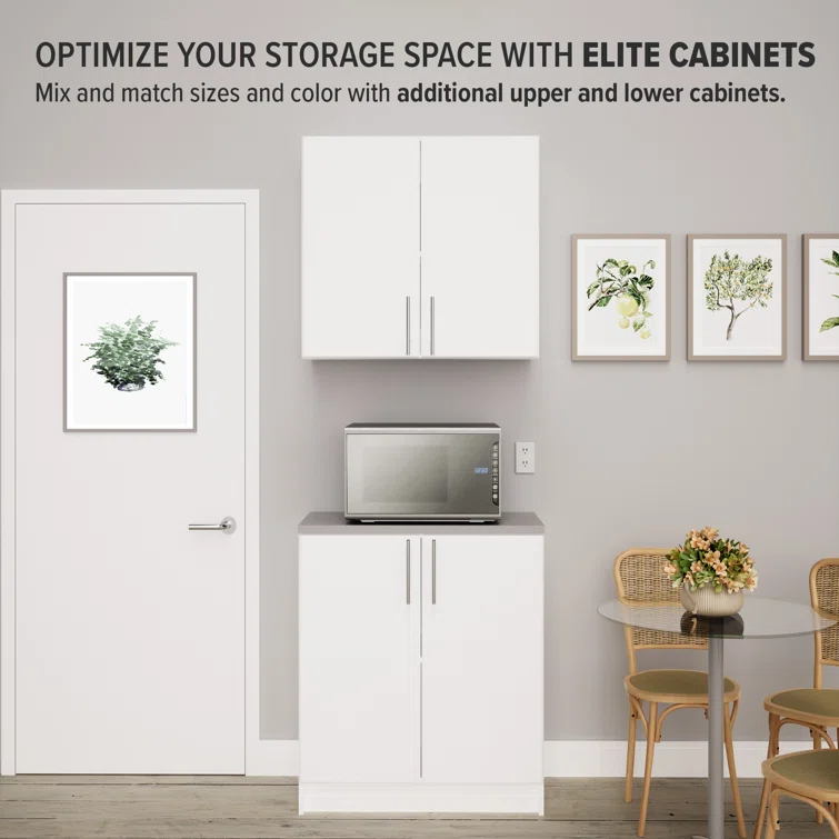 Waco Single Storage Cabinet ( 30'' H x 32'' W x 12'' D)
