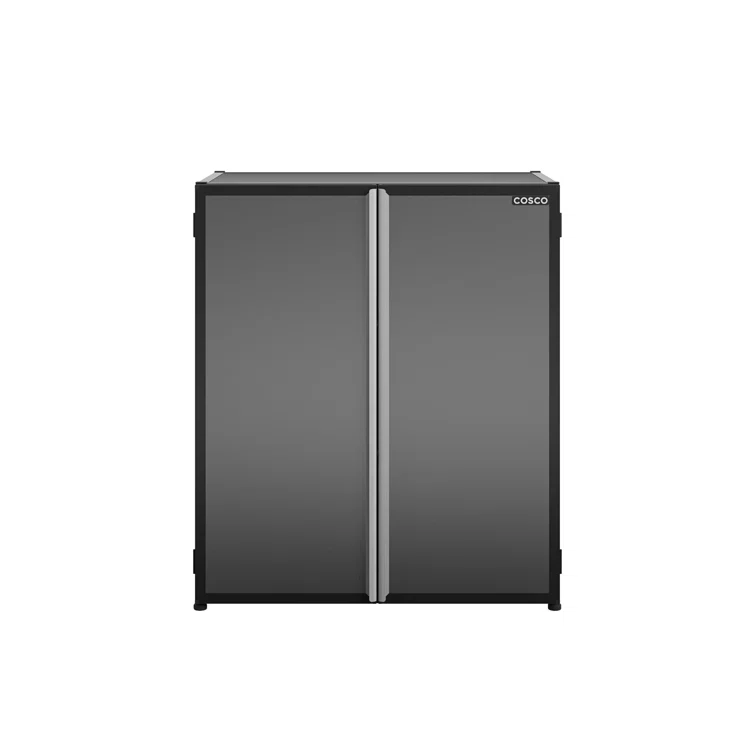 Aluminum Single Storage Cabinet ( 35" H x 29.76" W x 18.7" D)