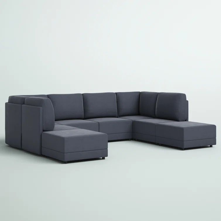 Rodrigue 8 - Piece Upholstered Sectional