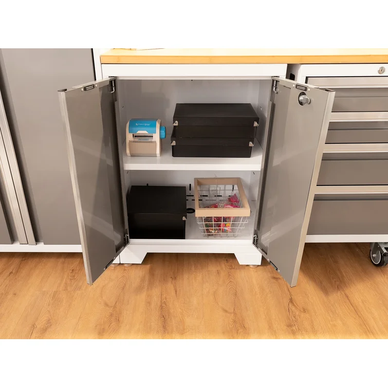 Bold Series 7 Piece Garage Storage Cabinet Set
