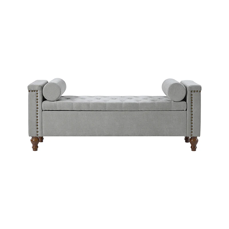 Rosana Storage Bench with Waterproof Fabric