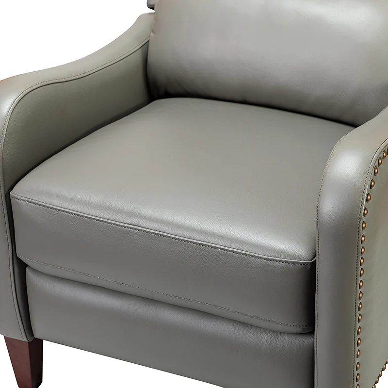 Deliat Genuine Leather Rocker Recliner