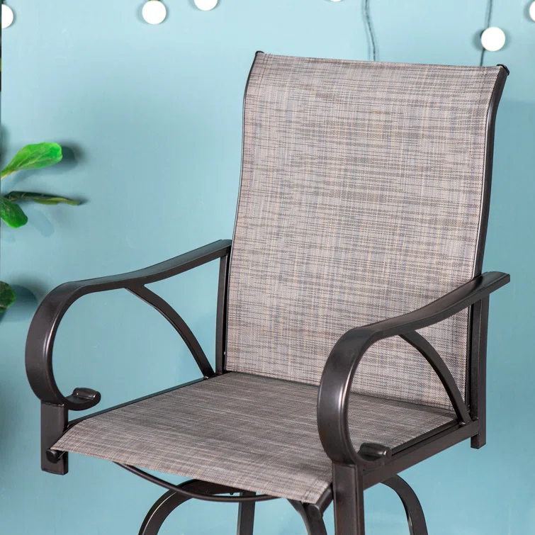 Alyne 2 - Person Square Outdoor Dining Set