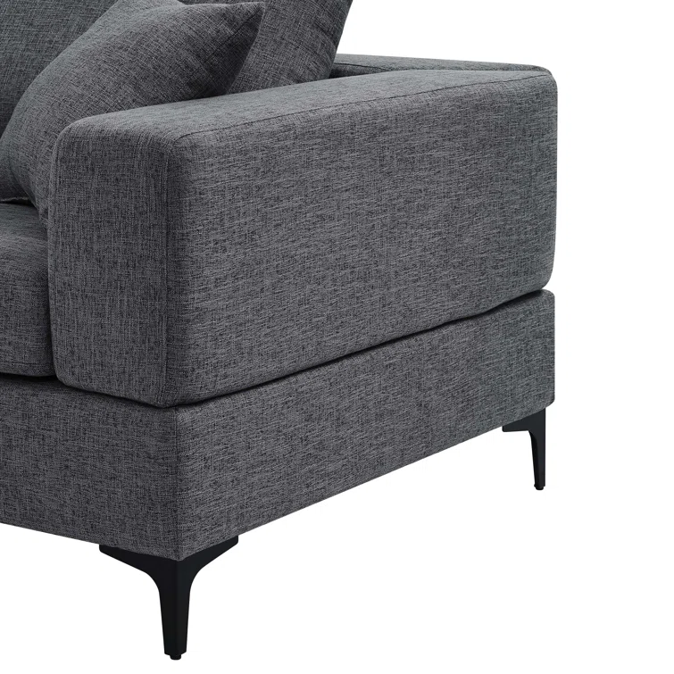 5 - Piece Upholstered Sectional