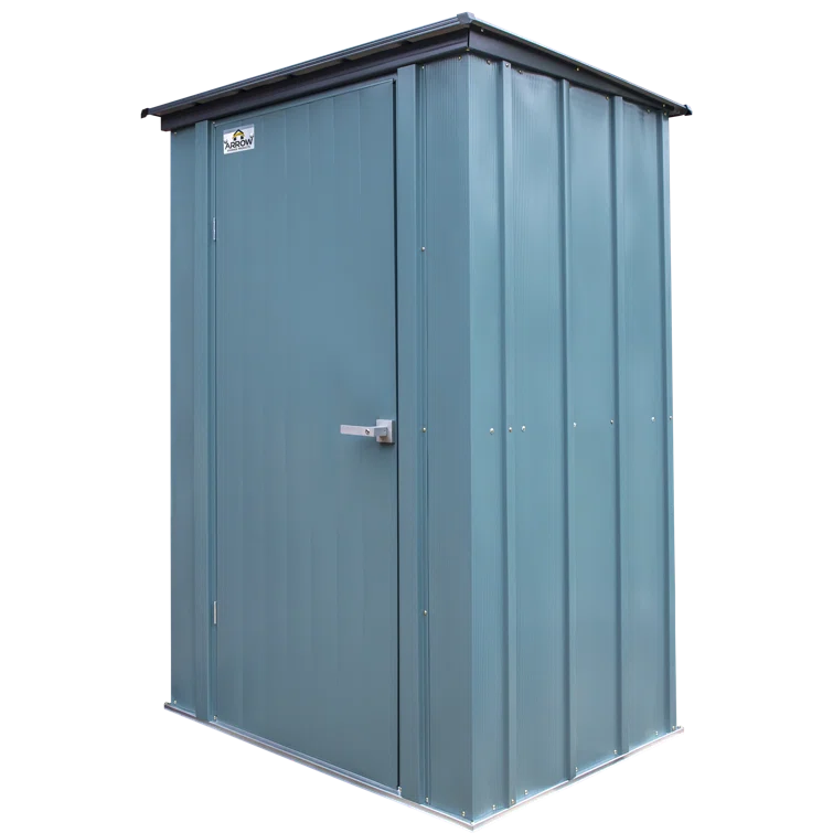 Arrow 5 ft. W x 3 ft. D Metal Tool Shed