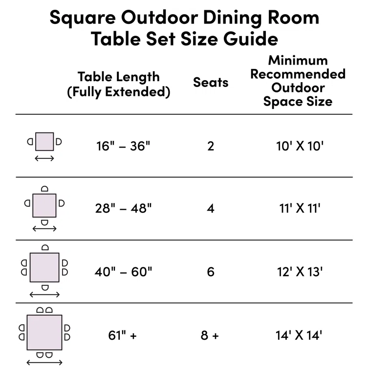 Archie Square 4 - Person 36'' Long Bar Height Dining Set with Cushions