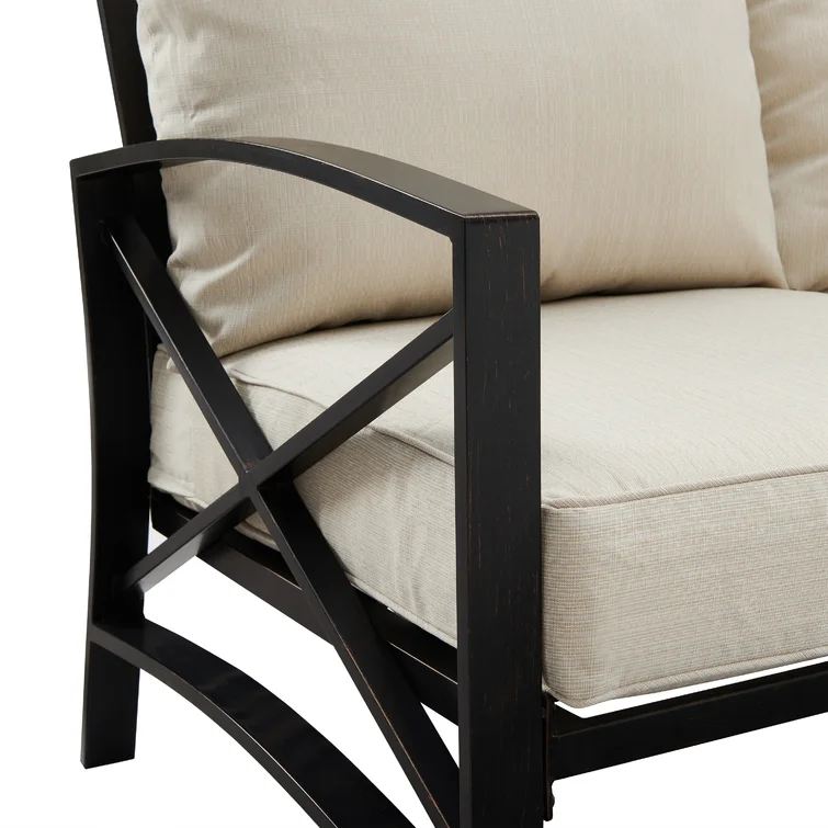 Mosier 5 - Person Outdoor Seating Group with Cushions