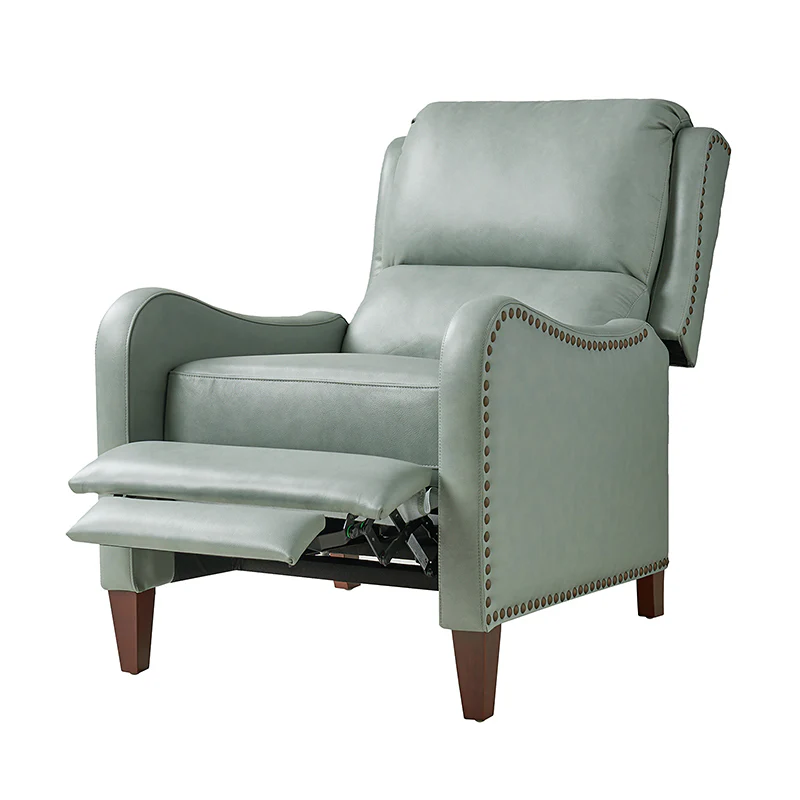 Deliat Genuine Leather Rocker Recliner