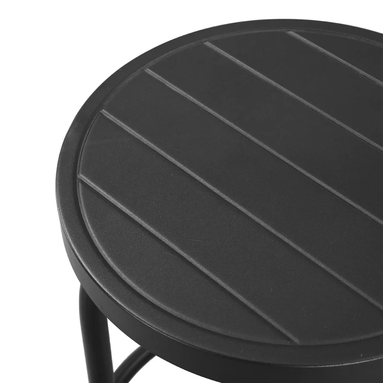 Abbaas 6 - Person Round Outdoor Dining Set