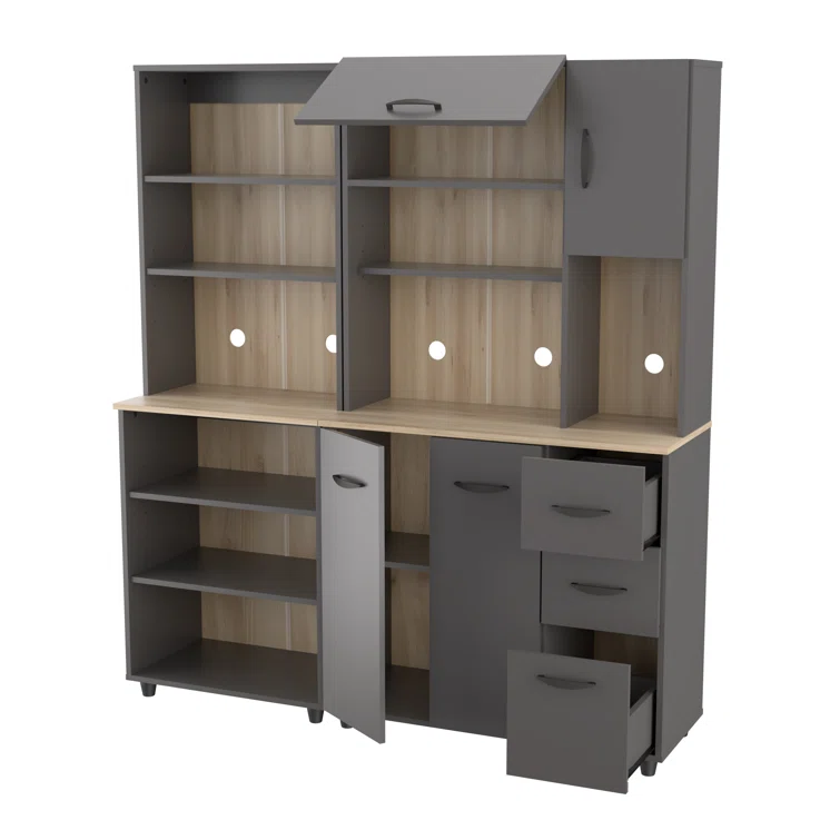 3 Piece Storage System