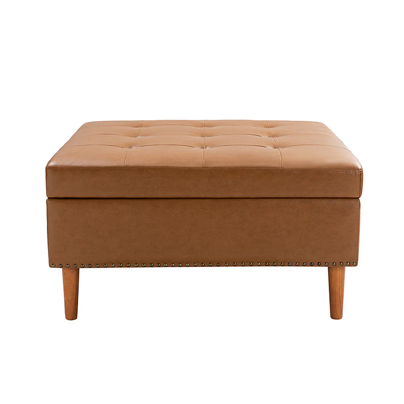 Alejandro Storage Tufted Cocktail Ottoman