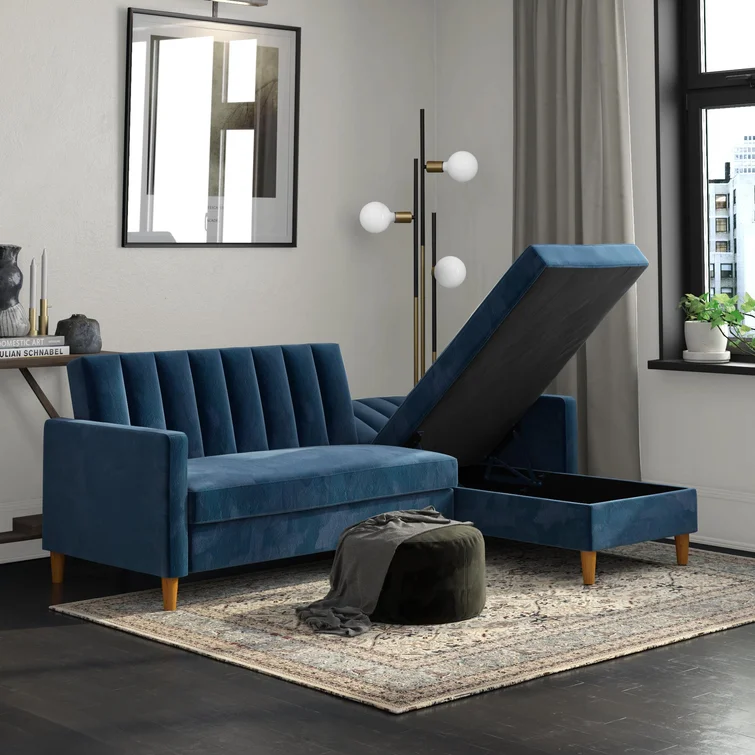 Cullerton Reversible Sectional with Storage