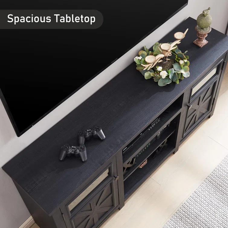 Niccolina Farmhouse TV Stand for TVs up to 75