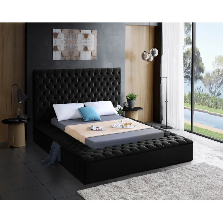 Johnnay Upholstered Storage Bed
