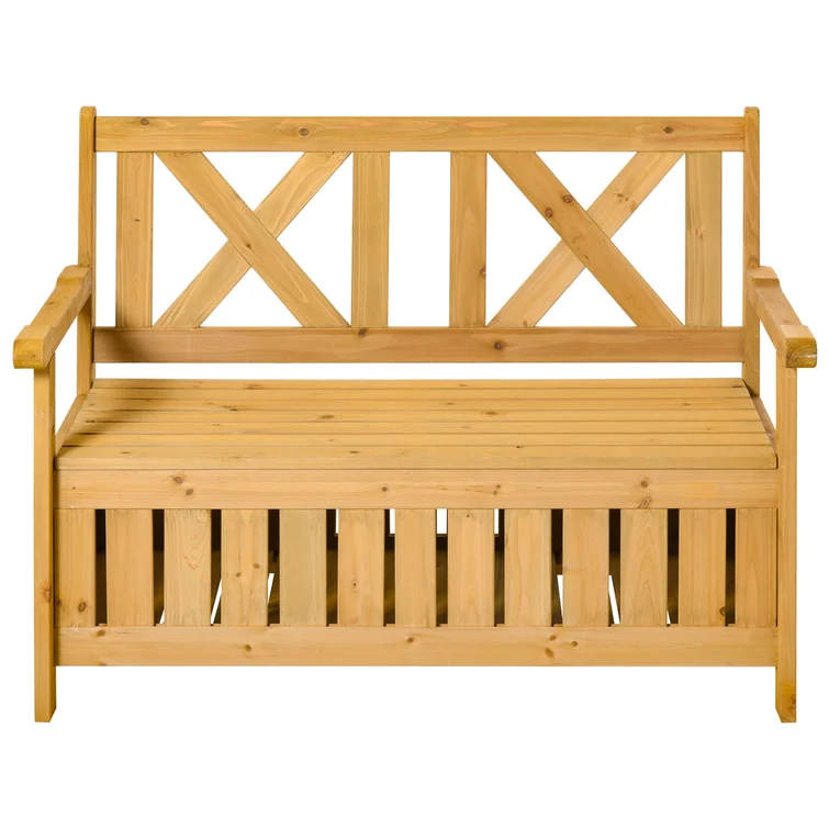 Kerveen Fir Outdoor Bench