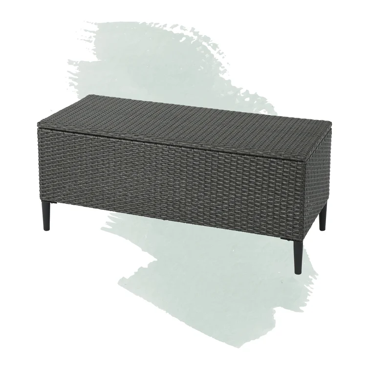 Wade Logan® Statesboro 42'' W Water Resistant Deck Box