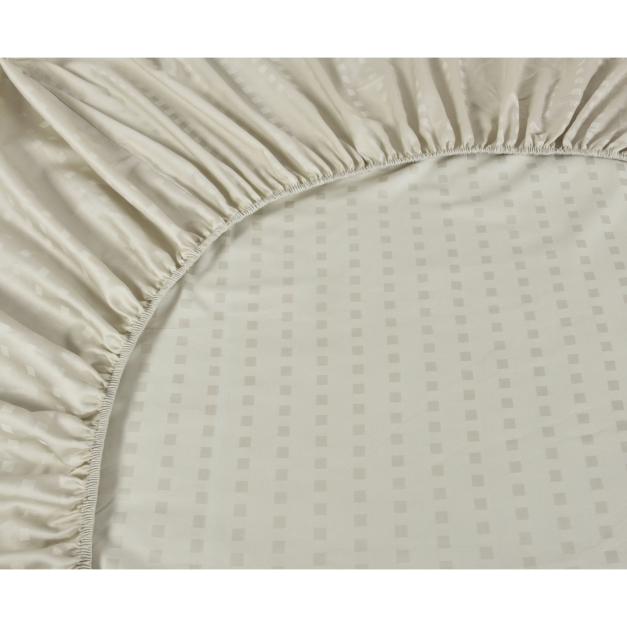 Spring Home 1200 Thread Count 100% Egyptian Cotton Deep Pocket Dobby Striped Sheet Set