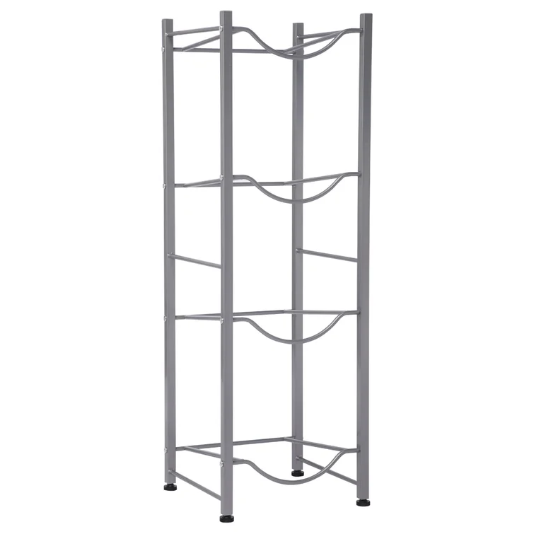 Kurtis 4-Tier Water Rack Stainless Steel Heavy Duty Water Cooler Jug Rack