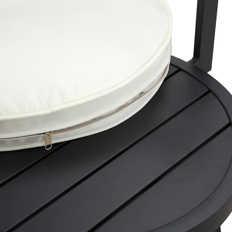 2 - Person Round Outdoor Dining Set with Cushions