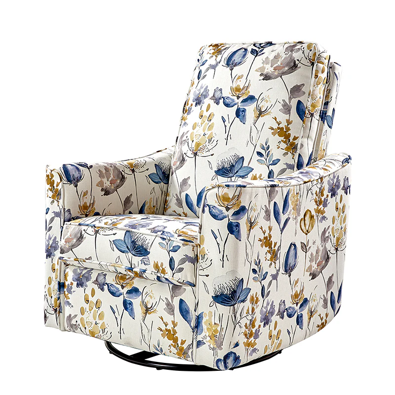 Tobiah Rocker Chair with 360-Degree Swivel