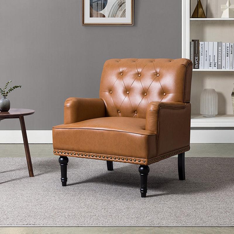 Santuzza Vegan Leather Armchair